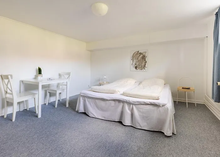 Vaerelse I Rolig Villakvarter, Beliggenhed 民宿