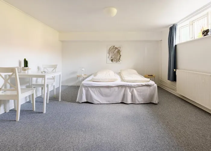 民宿 Vaerelse I Rolig Villakvarter, Beliggenhed